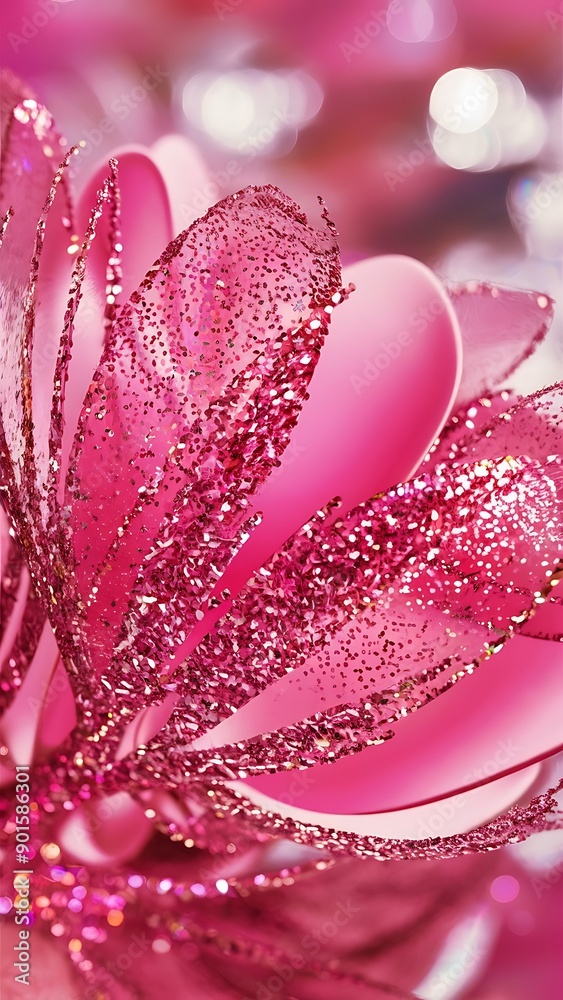 abstract pink background, pink glitter, shiny background with blurred bokeh, pink wallpaper abstract pink background, pink glitter, shiny background with blurred bokeh, pink wallpaper