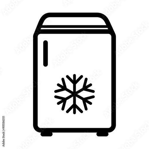 Refrigerator icon template