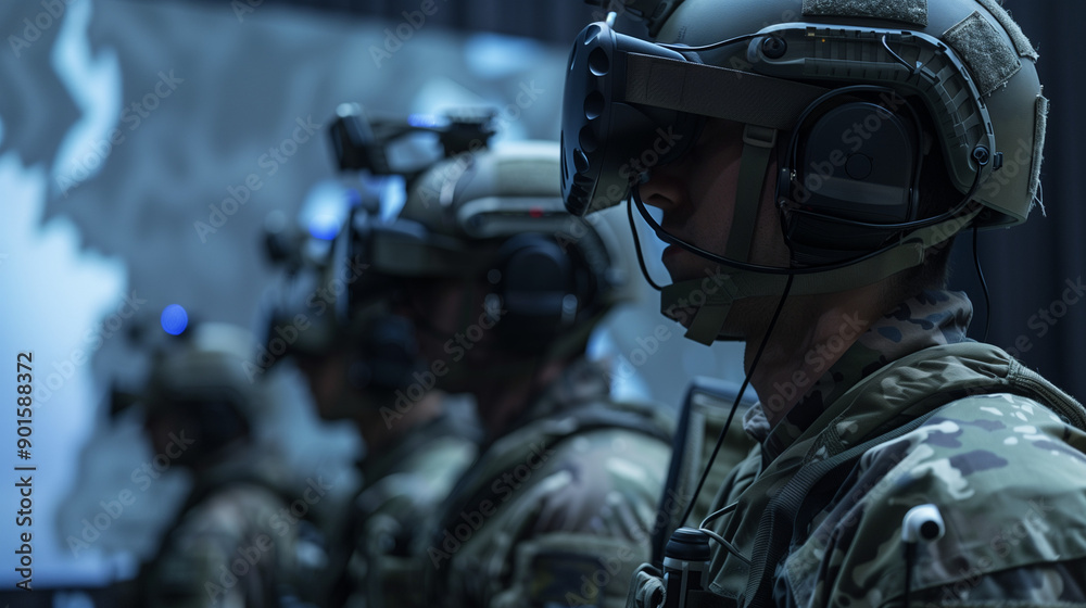 AI-Enhanced Virtual Reality Simulations for Military Training Featuring Realistic Combat Scenarios and Tactical Simulations AI-Enhanced Virtual Reality Simulations for Military Training Featuring Realistic Combat Scenarios and Tactical Simulations