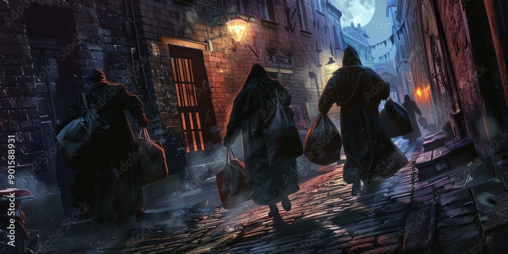 Mystery and Suspense in Dark Alley Mystery and Suspense in Dark Alley