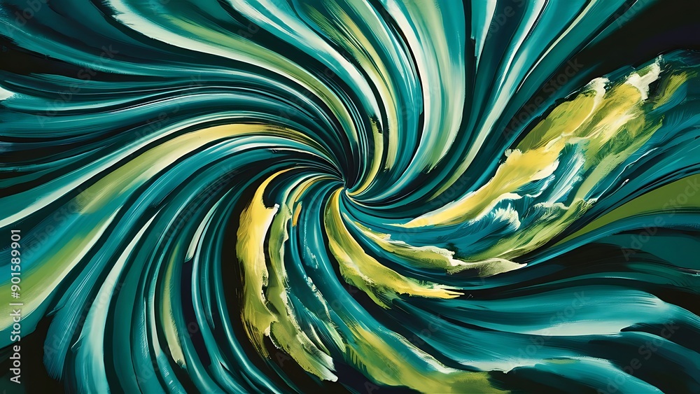Abstract flowing of nature pattern lines texture color background ...
