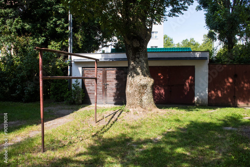 Naklejka trzepak 