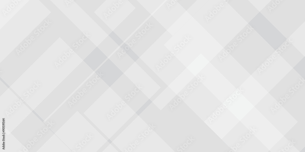 Abstract white and grey gradient square pattern future concept texture background. concept for template, texture, website, banner and brochure background. Vector illustration.
Abstract white and grey gradient square pattern future concept texture background. concept for template, texture, website, banner and brochure background. Vector illustration.
