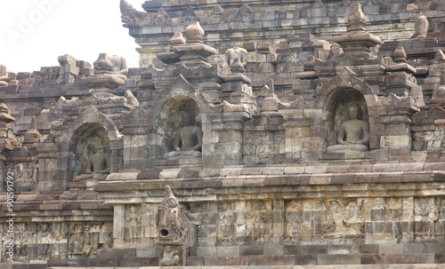 Templo de Borobudur., Magelang Regency, Java, Indonesia photo