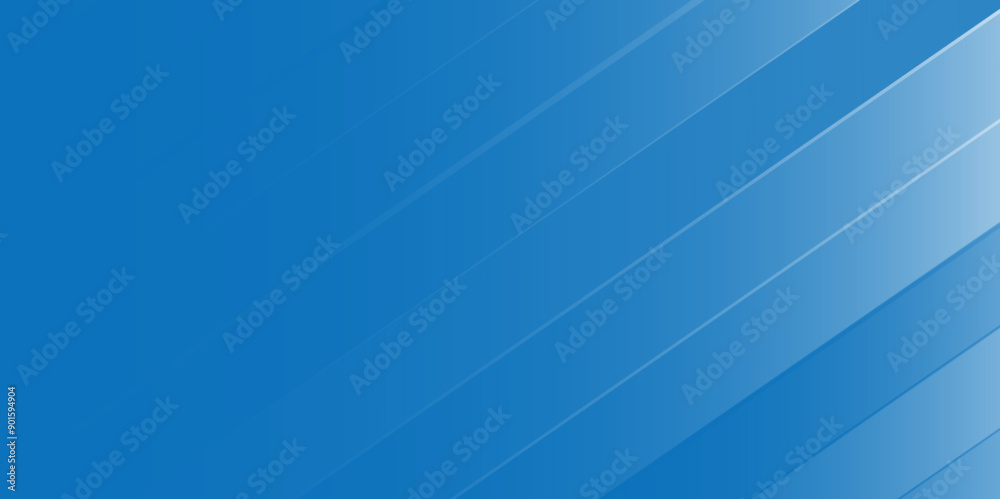 Obraz premium Abstract minimalistic seamless geometric elegant blue pattern shiny line futuristic concept background. poster, template, texture, website banner, vector illustration.