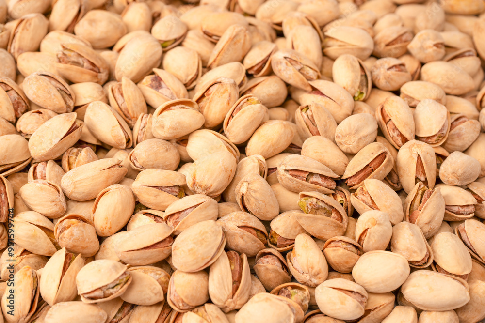 Tasty pistachios isolated on a white background. Tasty pistachios isolated on a white background.
