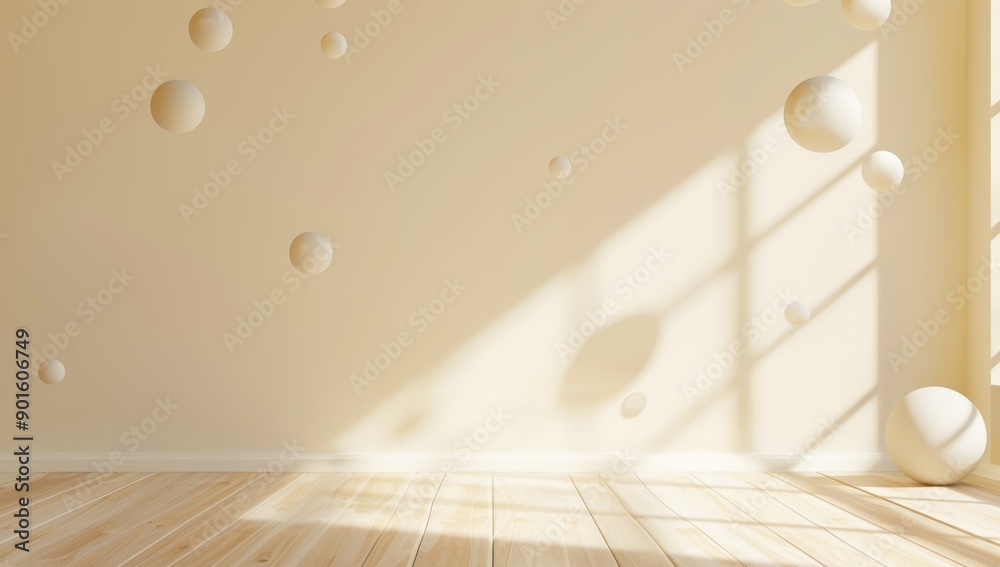 A white balls background with a playf_1(258) on top A white balls background with a playf_1(258) on top