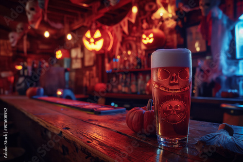 Halloween bar