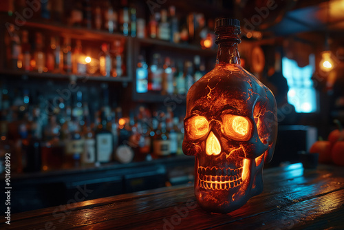 Halloween bar