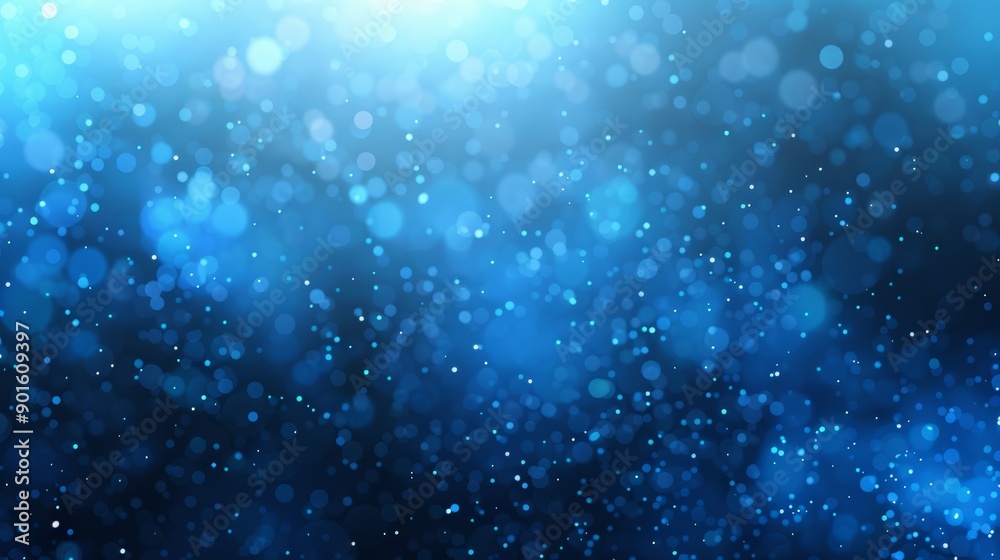 A clear close-up of a blue and black background with a sharp image of a star cluster in the center A clear close-up of a blue and black background with a sharp image of a star cluster in the center