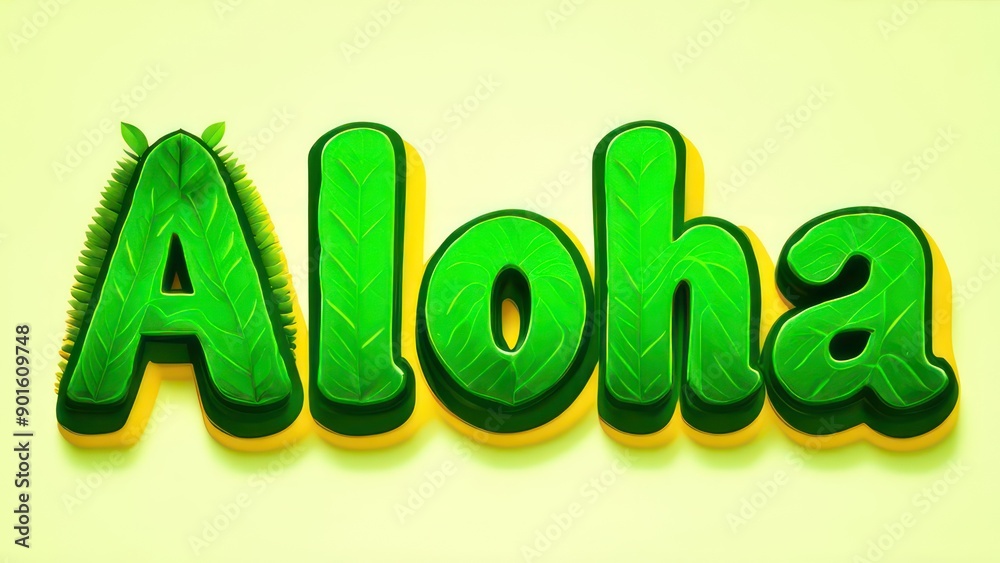 3D text 3D text