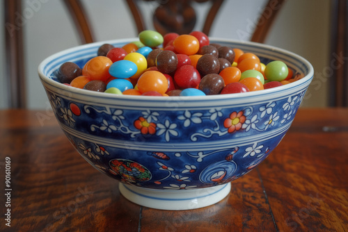 Halloween candy bowl