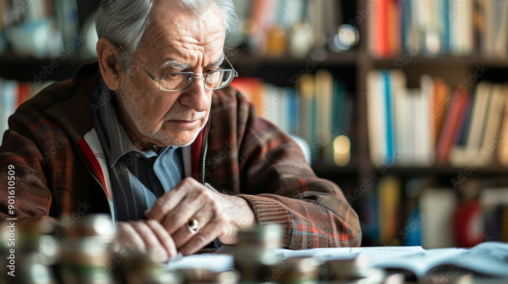 Investing in retirement funds is a long-term financial strategy. Investing in retirement funds is a long-term financial strategy.