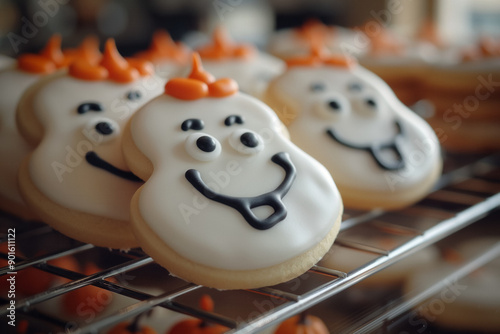 Halloween cookies