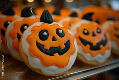 Halloween cookies