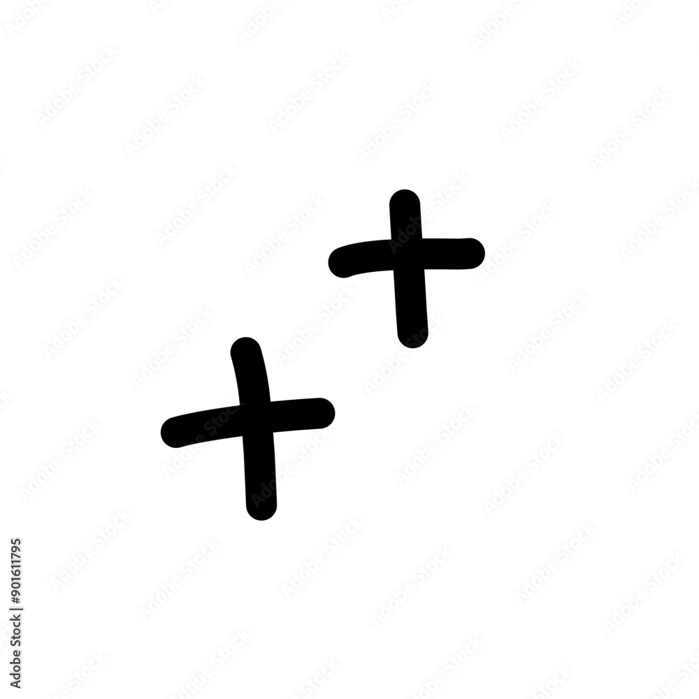 Fototapeta premium cute line decoration