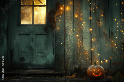 Halloween door