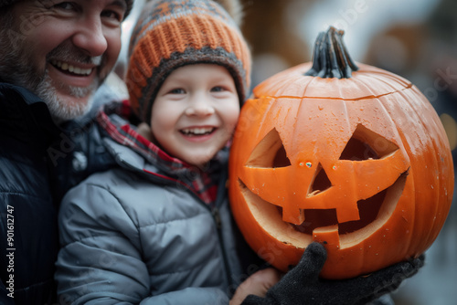 Halloween family