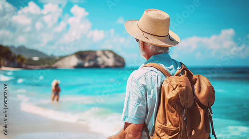 Senior travel can be an enriching part of your retirement lifestyle. © Papisut