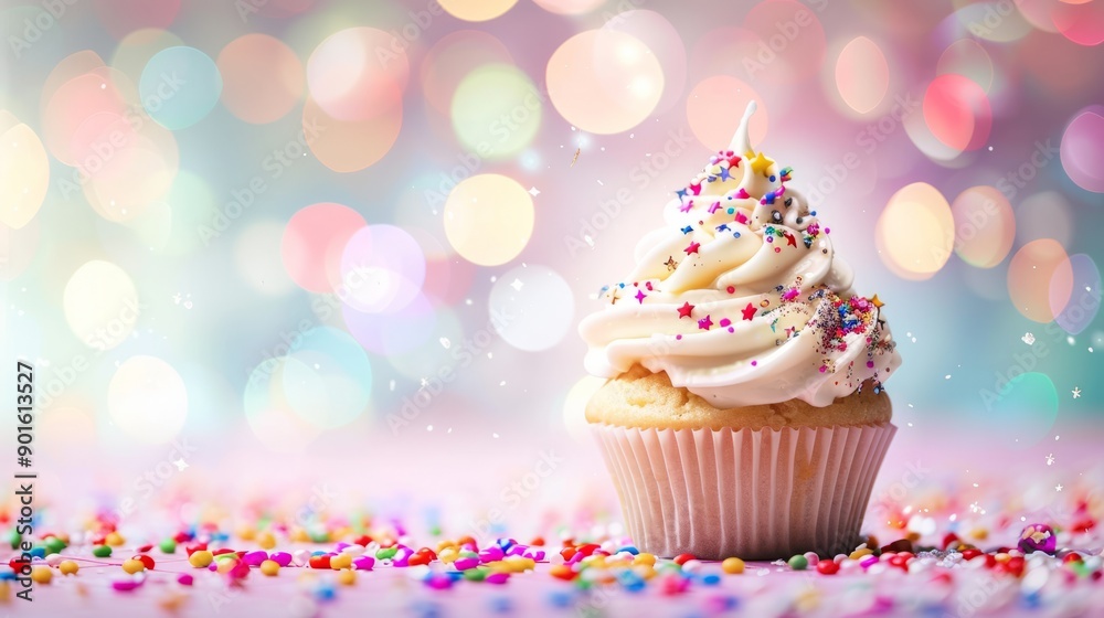 sweet festive background with a large wide empty space for birthday greetings sweet festive background with a large wide empty space for birthday greetings