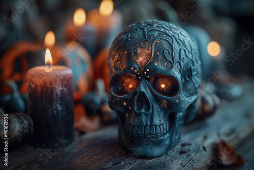 Halloween home