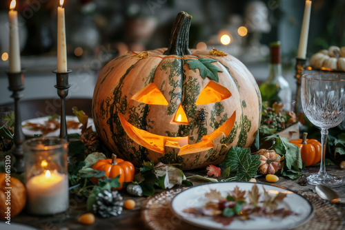Halloween party