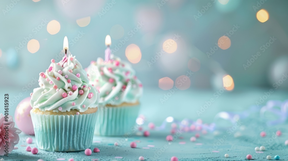 sweet festive background with a large wide empty space for birthday greetings sweet festive background with a large wide empty space for birthday greetings