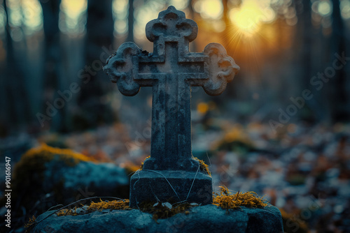 Halloween tombstone