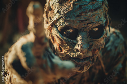 Mummy halloween