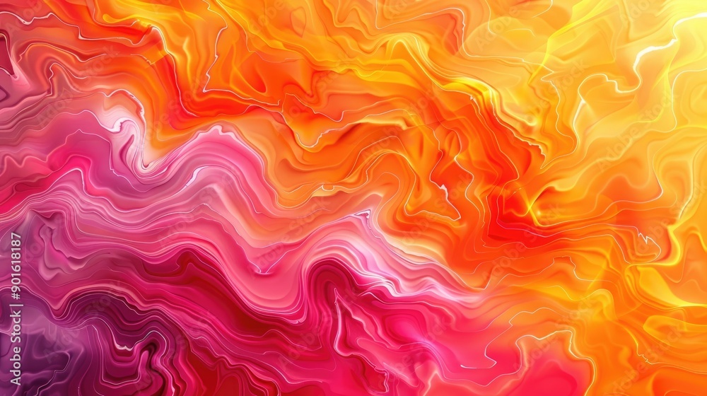 Bright, gradient backgrounds with fluid transitions Bright, gradient backgrounds with fluid transitions