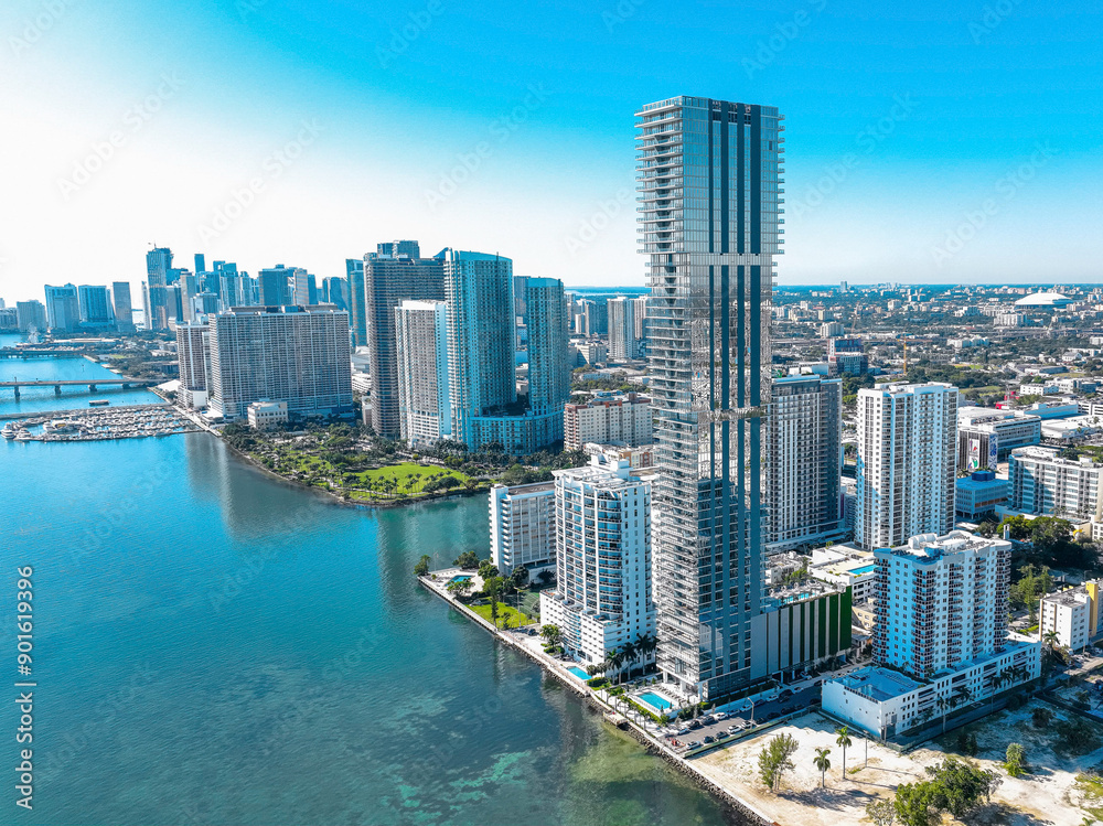 Obraz premium Miami