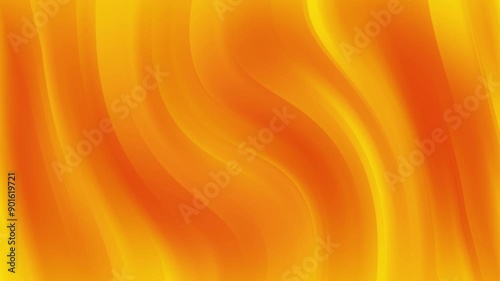 Nature gradient background with orange and yellow curves suitable for modern designs,.Artistic, dynamic, and versatile for digital artwork and presentations