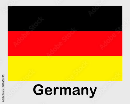 Germany national flag. Banner, state symbol, flagpole. Free Download Germany national flag. Banner, state symbol, flagpole. - GFXLoad