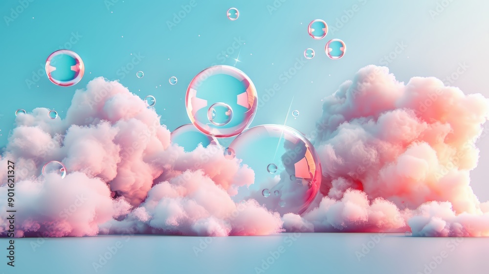 Create captivating images of cloud applications with surreal icons and interfaces merging seamlessly with luminous clouds. Create captivating images of cloud applications with surreal icons and interfaces merging seamlessly with luminous clouds.
