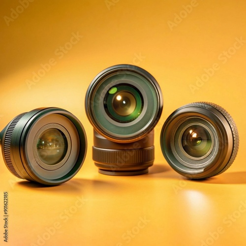 Different Types of camera lenses based on aperture photo