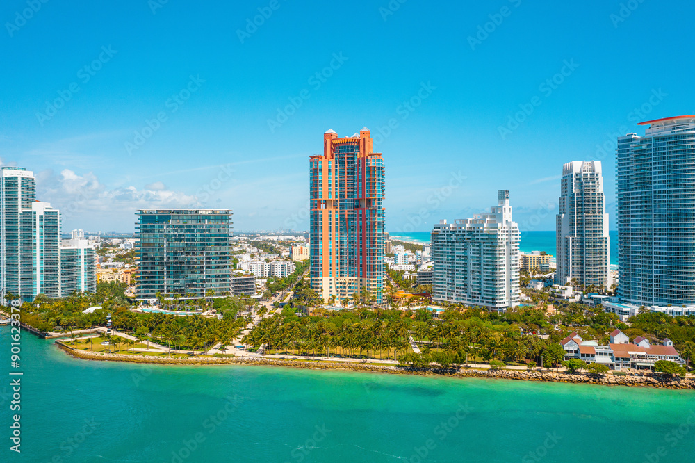 Obraz premium Miami Beach
