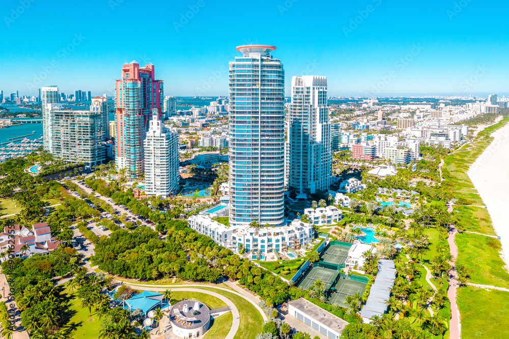 Fototapeta premium Miami Beach