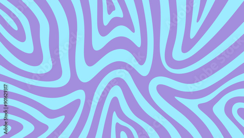 violet abstract pattern with lines