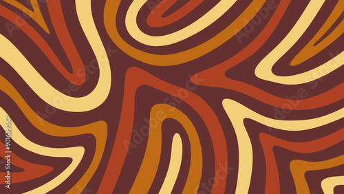 brown abstract background with stripes pattern