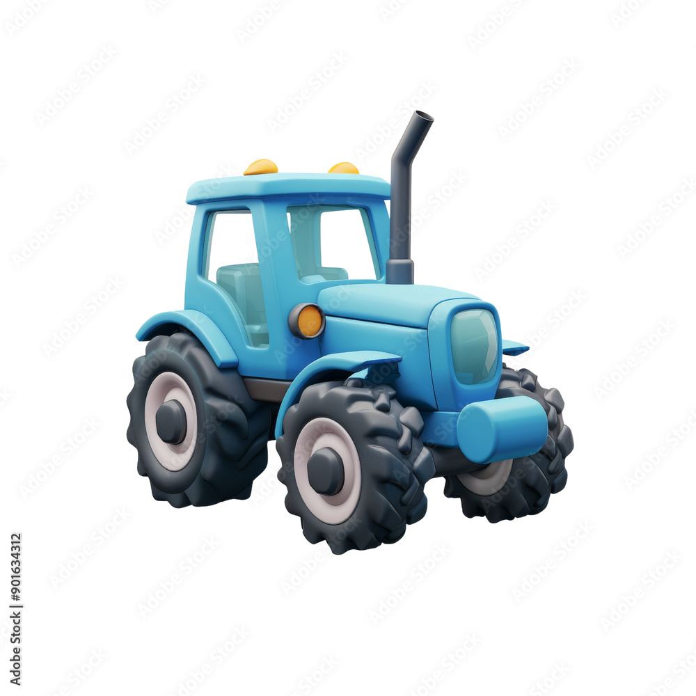Obraz premium tractor icon png