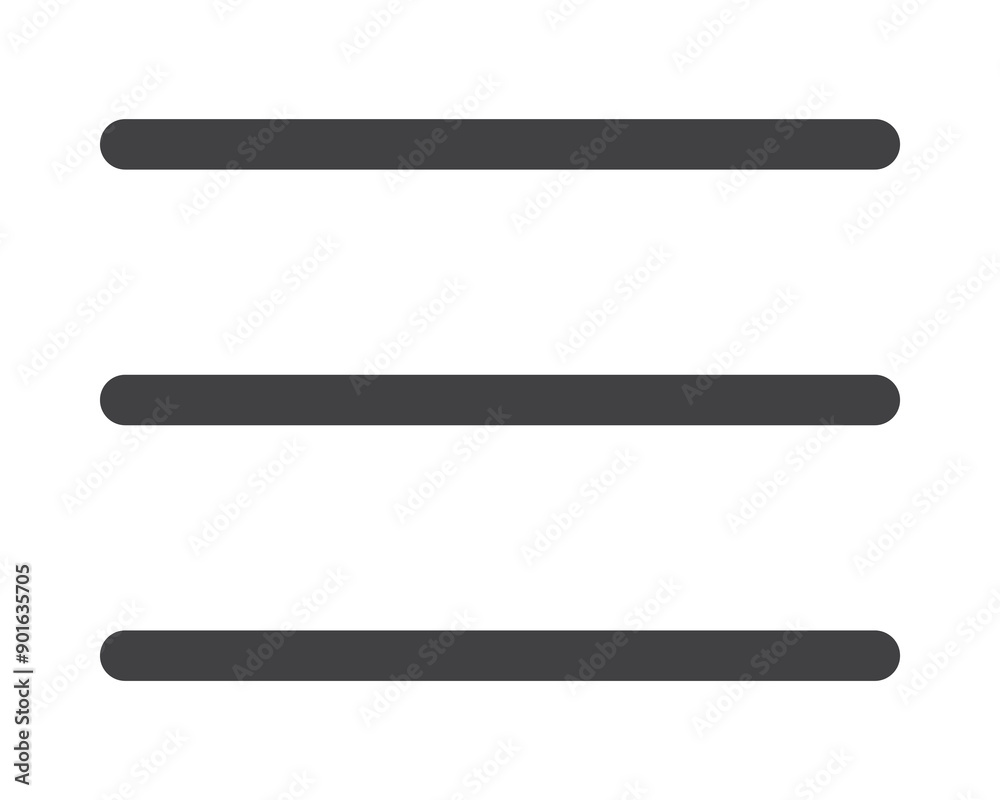 Hamburger menu icon, buttons for website, UI navigation, mobile app, presentation. Vector design elements and user Interface icons. Hamburger menu icon, buttons for website, UI navigation, mobile app, presentation. Vector design elements and user Interface icons.
