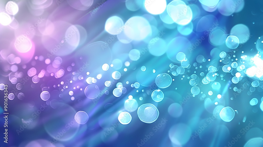 Mesmerizing Kaleidoscopic Bokeh Backdrop in Cool Tones with Organic Shapes and Dreamlike Ambiance Mesmerizing Kaleidoscopic Bokeh Backdrop in Cool Tones with Organic Shapes and Dreamlike Ambiance