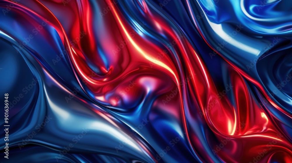 Sunset Silk Waves Sunset Silk Waves