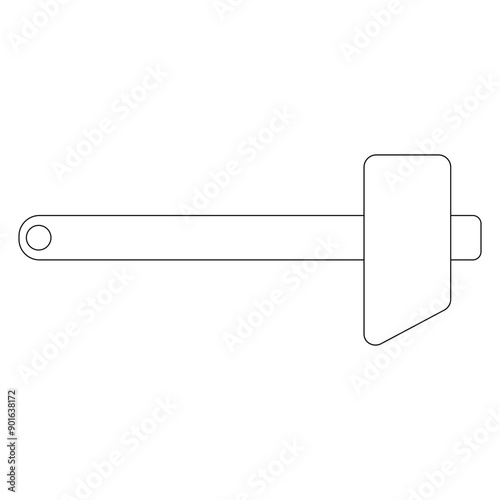 Stock vector illustration isolated icons building tools repair, construction buildings, drill, hammer, screwdriver, saw, file, putty knife, ruler, helmet, roller, brush, tool box, kit flat styleEps 10