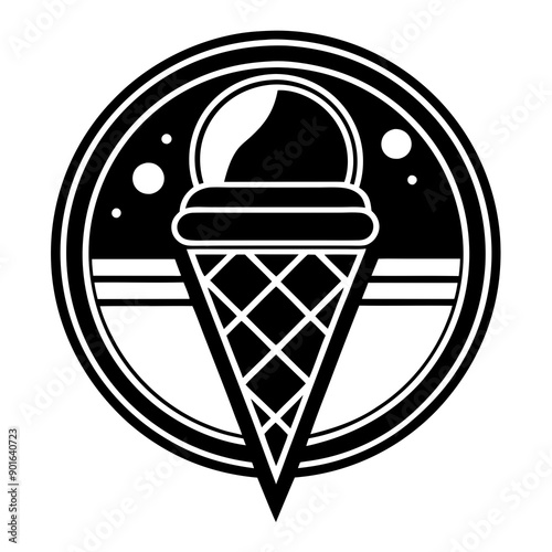ice cream illustration