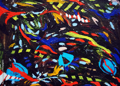 artist hand painted impressionism brush stroke painting abstract expressionism oil color background for design acrylic painting colorful vivid unique concept fragment of artwork academy of art