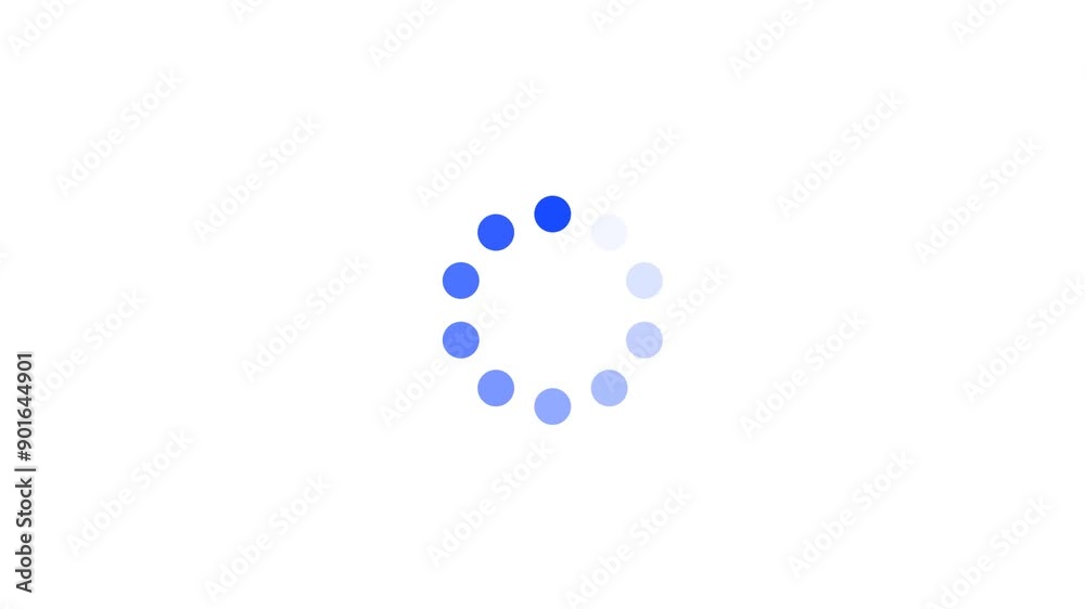 Flat and Modern Design Circle Loading. Stock Video Progress Bar Animated Background with transparent background Flat and Modern Design Circle Loading. Stock Video Progress Bar Animated Background with transparent background