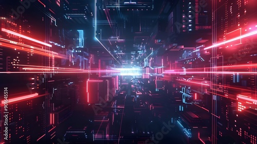 Gaming-Themed Banner Design Templates for Streaming. Generative AI