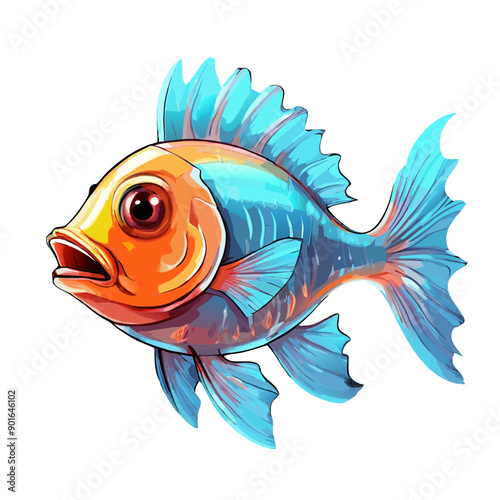 illustration of a fish