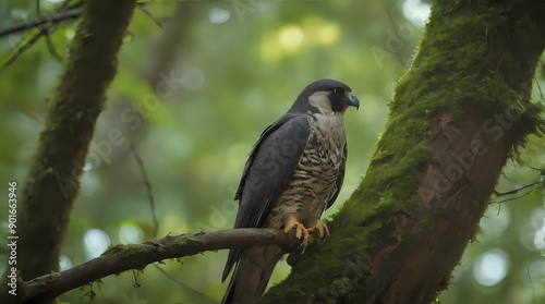 a bird that is sitting on a tree branch